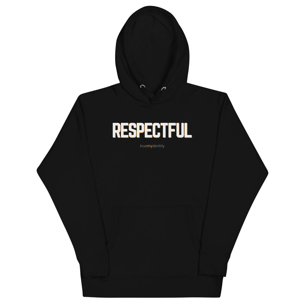 RESPECTFUL Hoodie Bold Design | Unisex