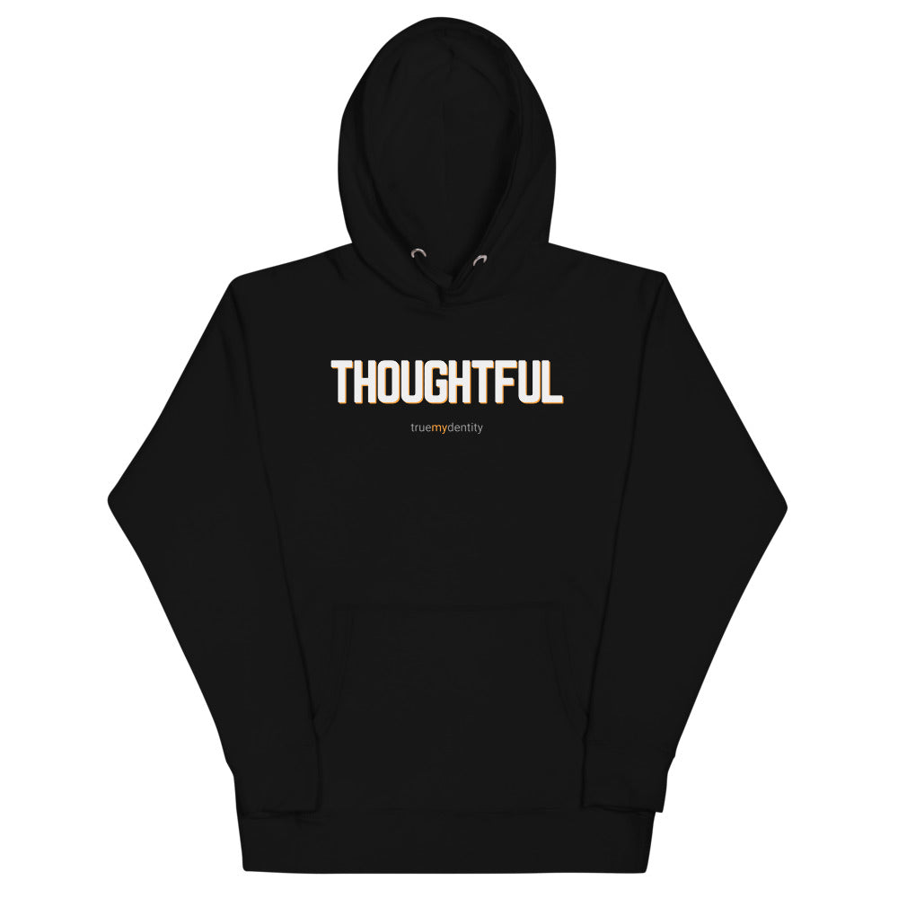 THOUGHTFUL Hoodie Bold Design | Unisex
