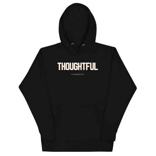 THOUGHTFUL Hoodie Bold Design | Unisex