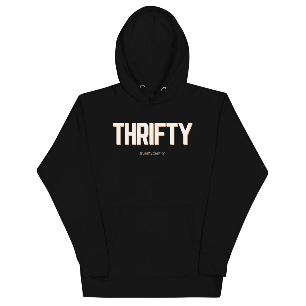 THRIFTY Hoodie Bold Design | Unisex