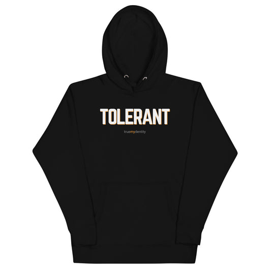 TOLERANT Hoodie Bold Design | Unisex