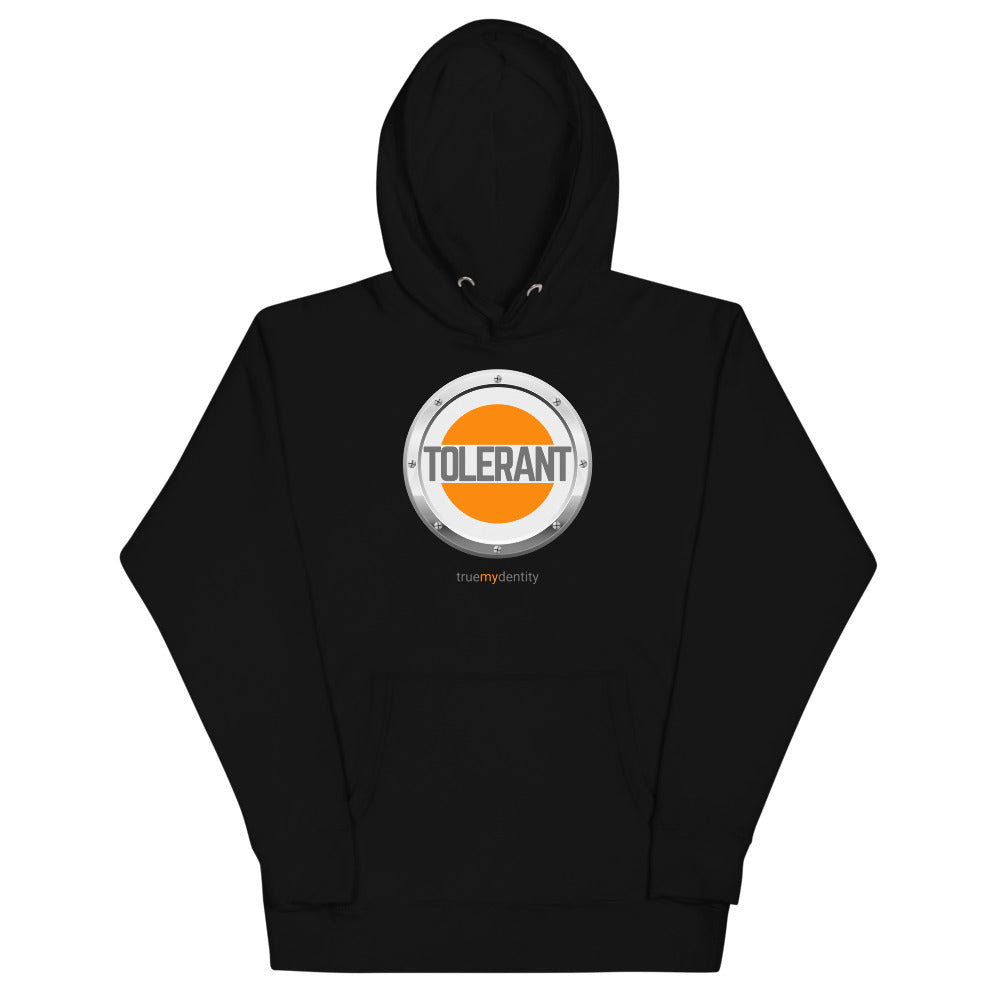 TOLERANT Hoodie Core Design | Unisex