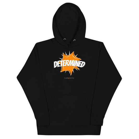 DETERMINED Hoodie Action Design | Unisex
