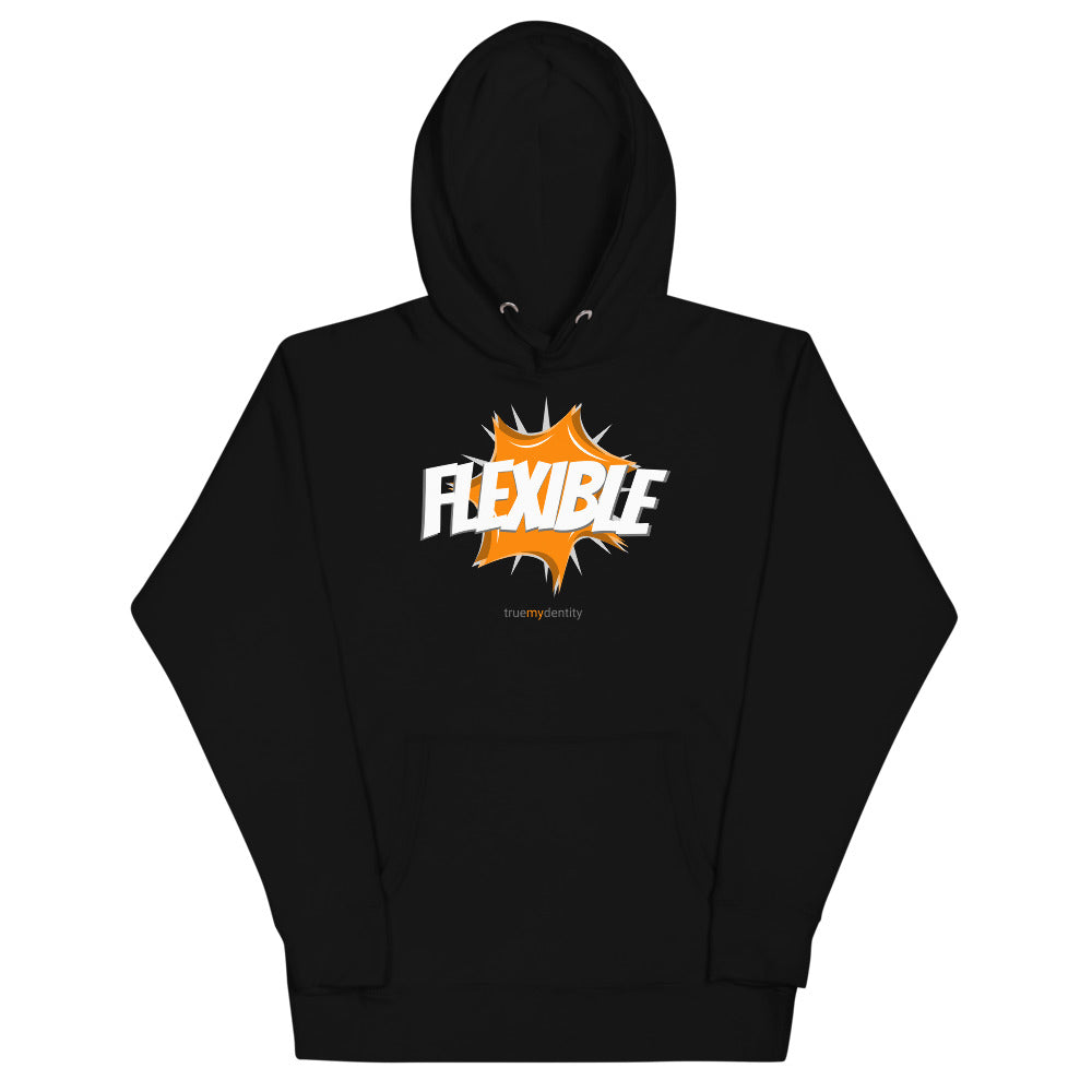 FLEXIBLE Hoodie Action Design | Unisex