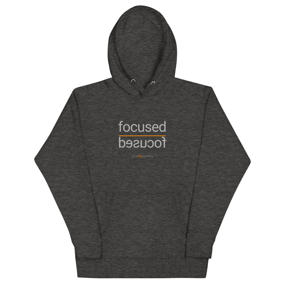 FOCUSED Hoodie Reflection Design | Unisex