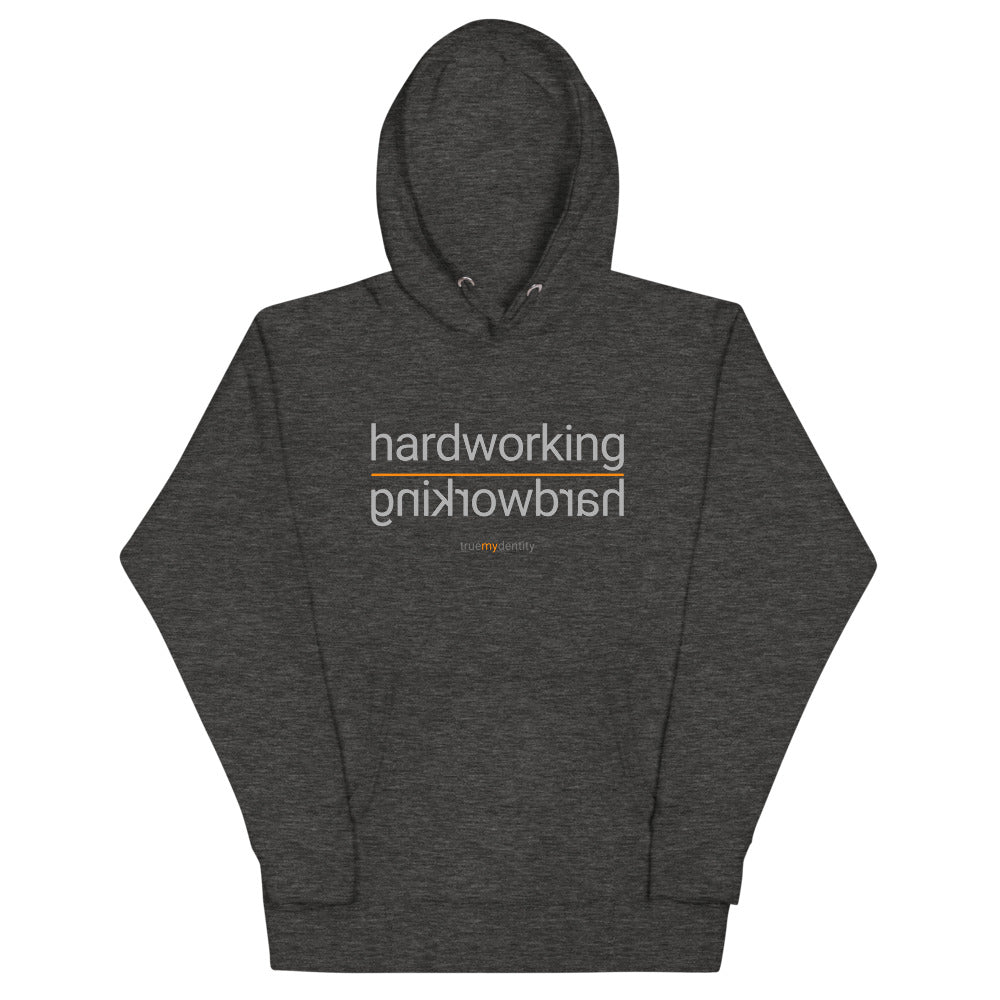 HARDWORKING Hoodie Reflection Design | Unisex
