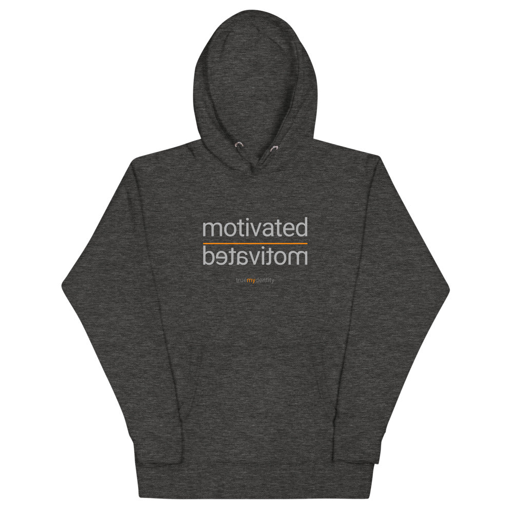 MOTIVATED Hoodie Reflection Design | Unisex