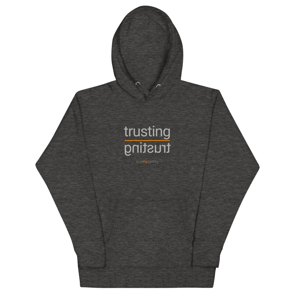 TRUSTING Hoodie Reflection Design | Unisex