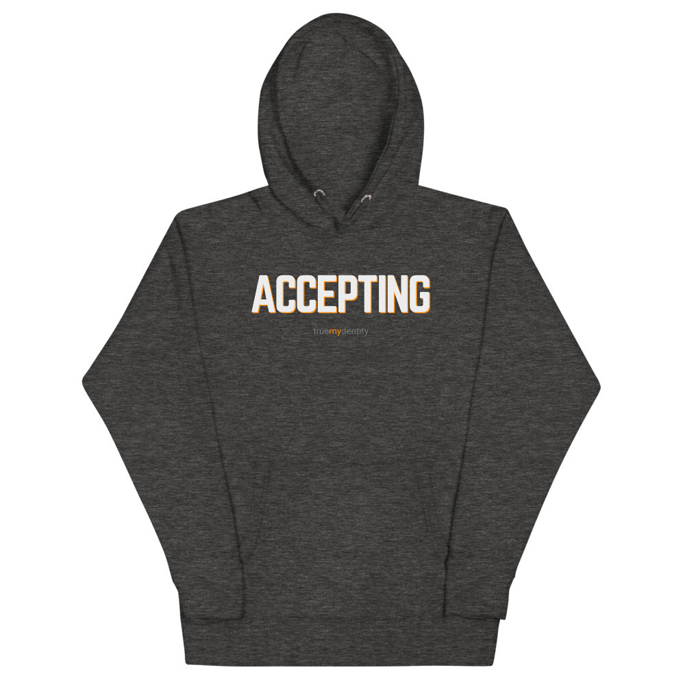 ACCEPTING Hoodie Bold Design | Unisex