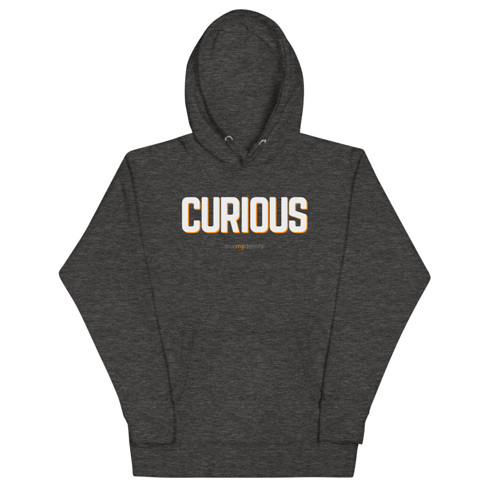 CURIOUS Hoodie Bold Design | Unisex