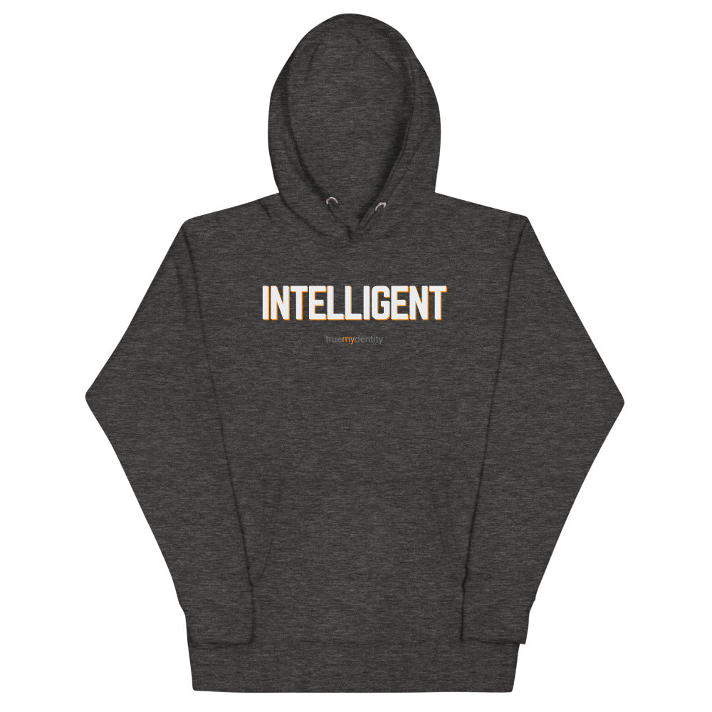 INTELLIGENT Hoodie Bold Design | Unisex