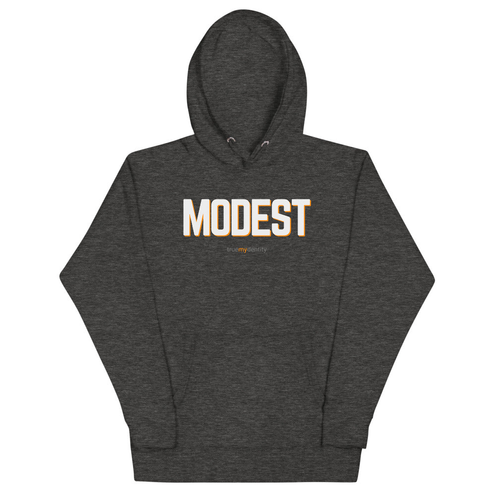 MODEST Hoodie Bold Design | Unisex