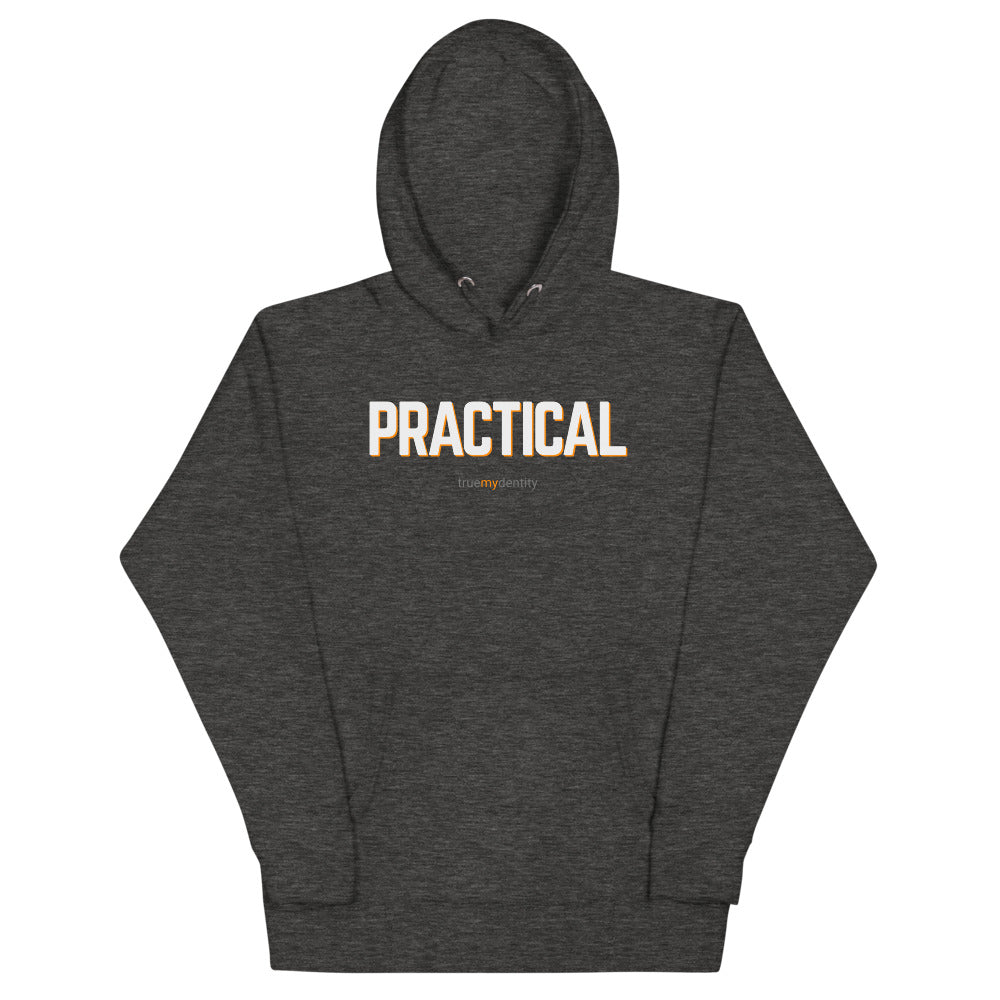 PRACTICAL Hoodie Bold Design | Unisex