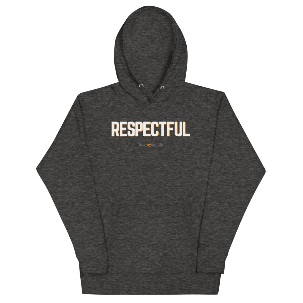RESPECTFUL Hoodie Bold Design | Unisex