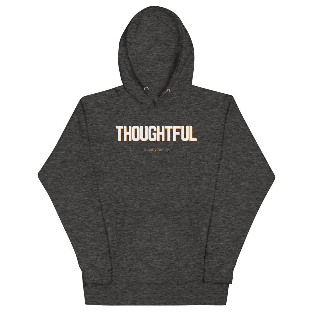 THOUGHTFUL Hoodie Bold Design | Unisex