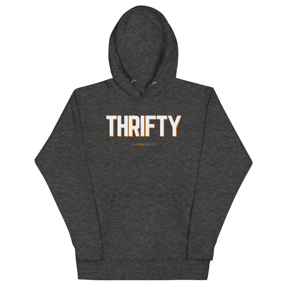 THRIFTY Hoodie Bold Design | Unisex