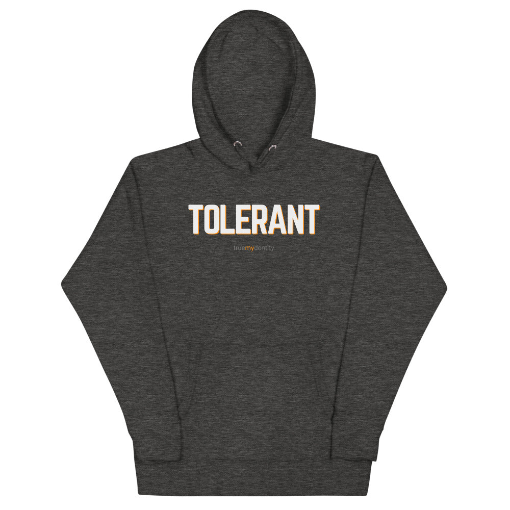 TOLERANT Hoodie Bold Design | Unisex