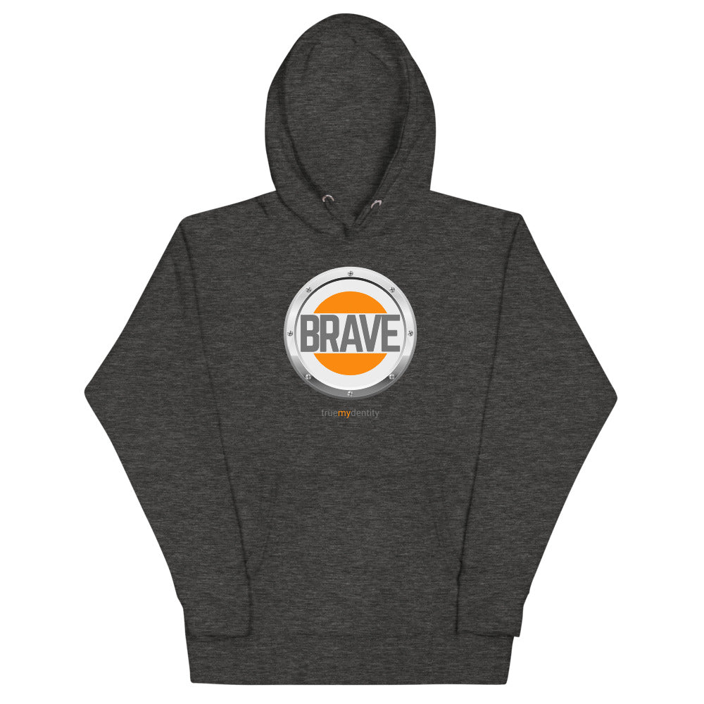 BRAVE Hoodie Core Design | Unisex