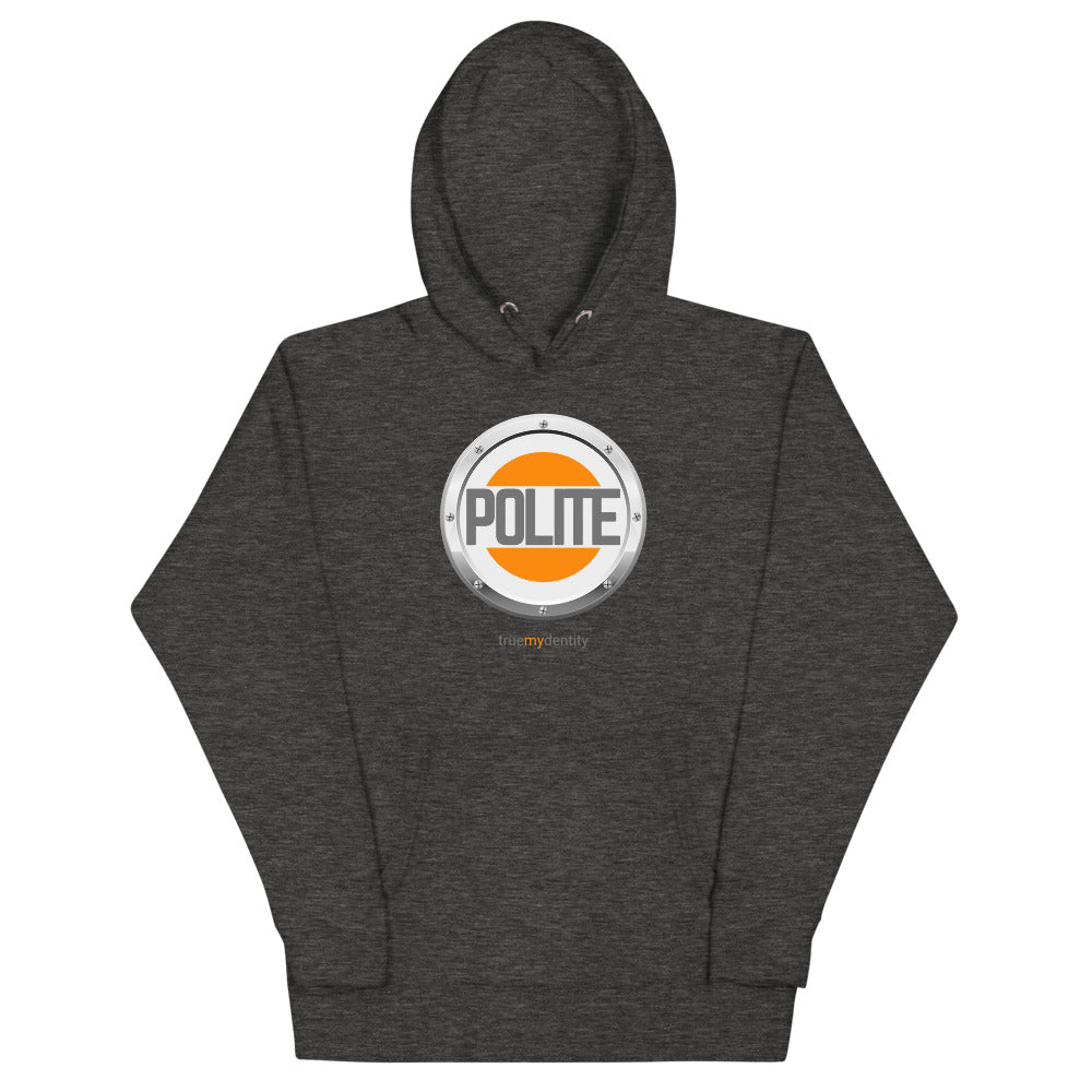 POLITE Hoodie Core Design | Unisex