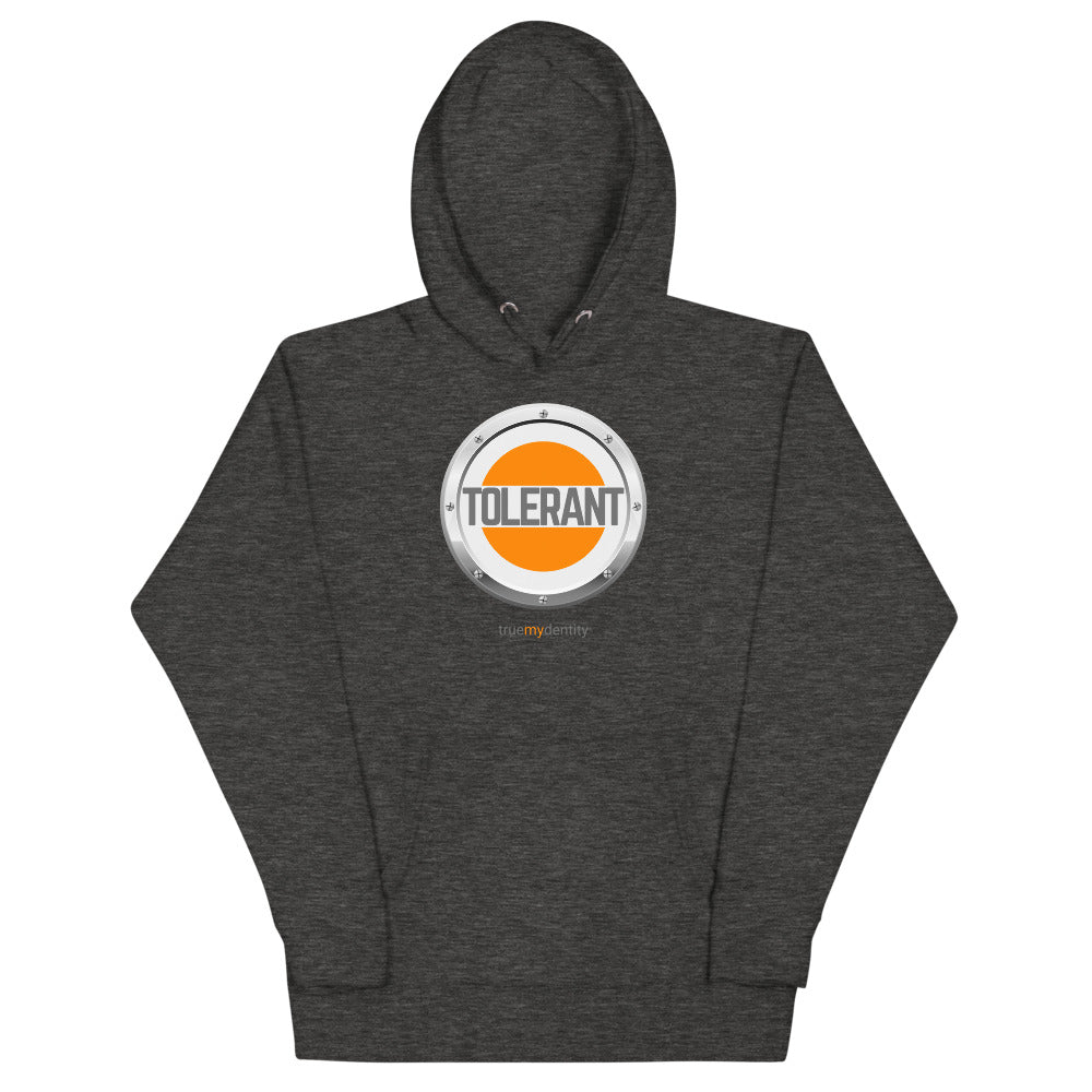 TOLERANT Hoodie Core Design | Unisex