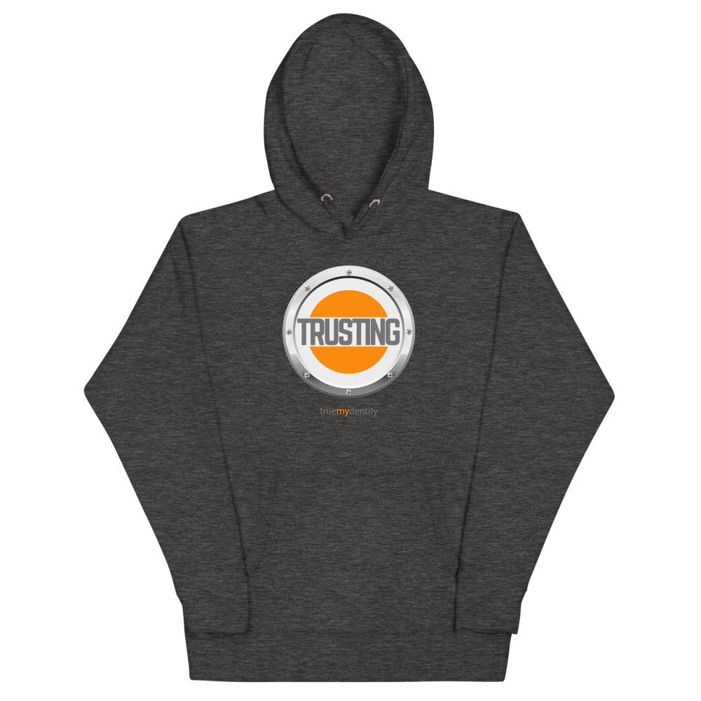 TRUSTING Hoodie Core Design | Unisex