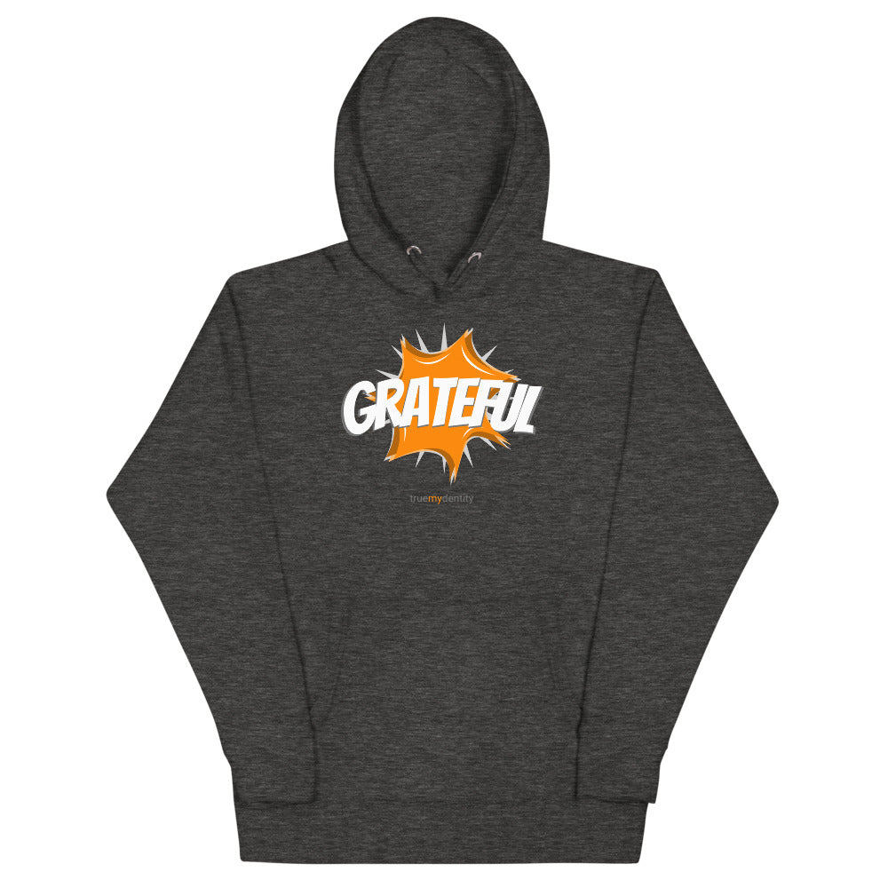 GRATEFUL Hoodie Action Design | Unisex