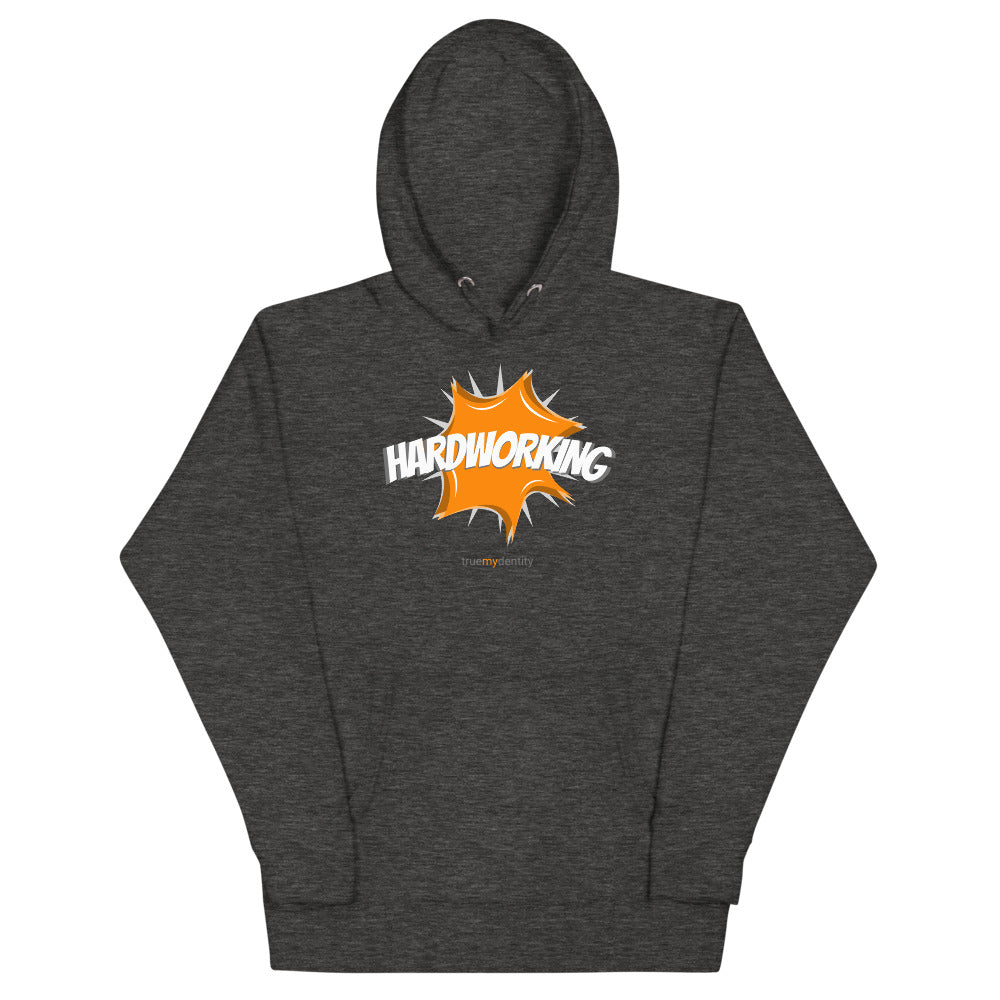 HARDWORKING Hoodie Action Design | Unisex