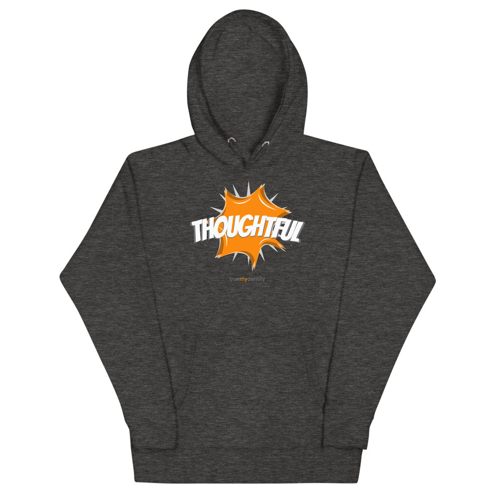 THOUGHTFUL Hoodie Action Design | Unisex