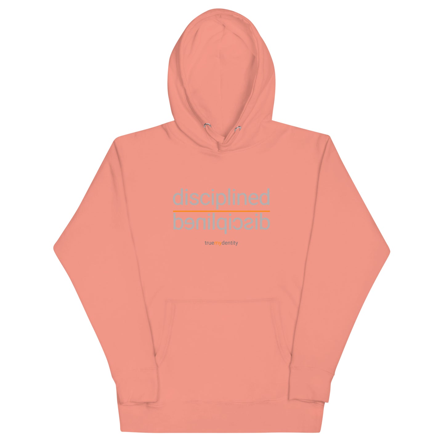DISCIPLINED Hoodie Reflection Design | Unisex