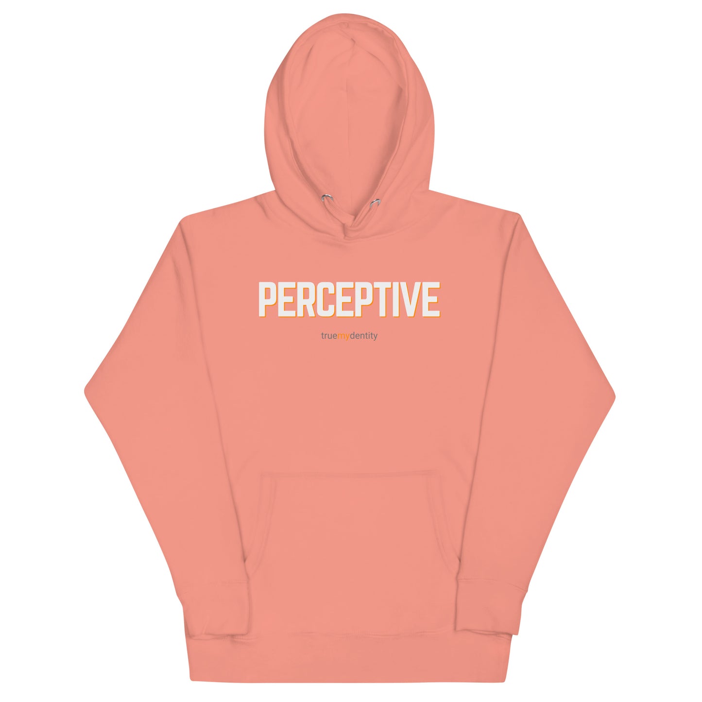 PERCEPTIVE Hoodie Bold Design | Unisex