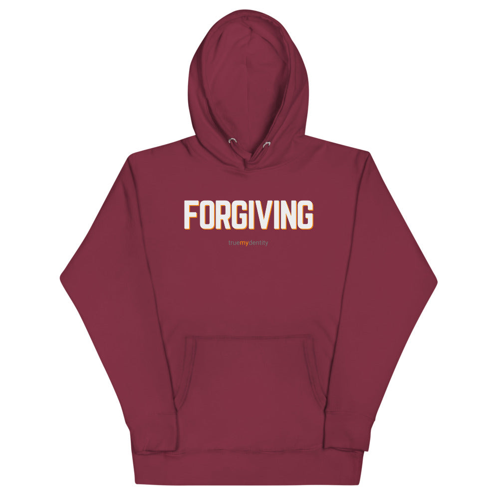 FORGIVING Hoodie Bold Design | Unisex