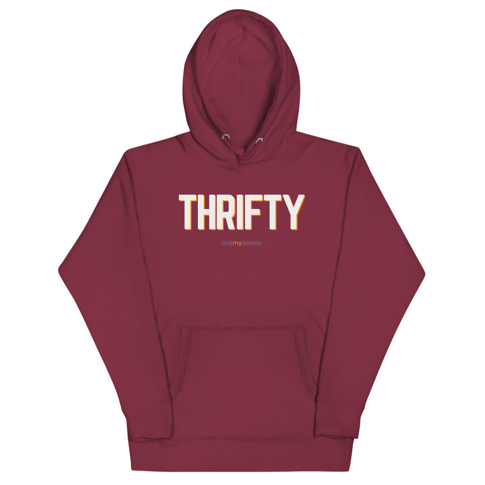 THRIFTY Hoodie Bold Design | Unisex
