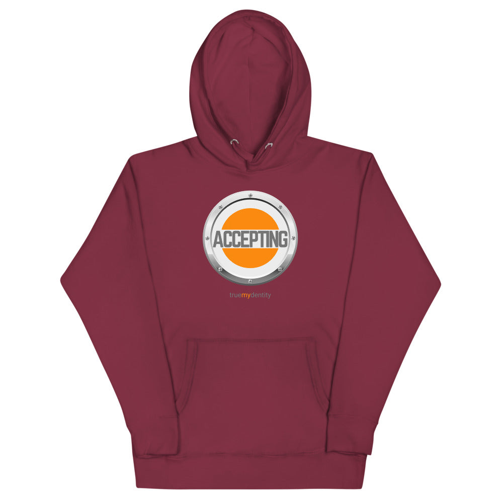 ACCEPTING Hoodie Core Design | Unisex