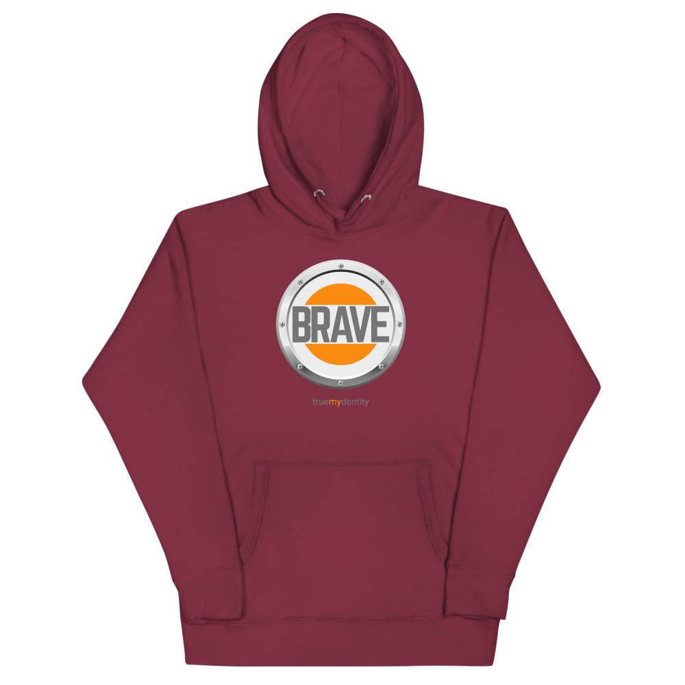 BRAVE Hoodie Core Design | Unisex