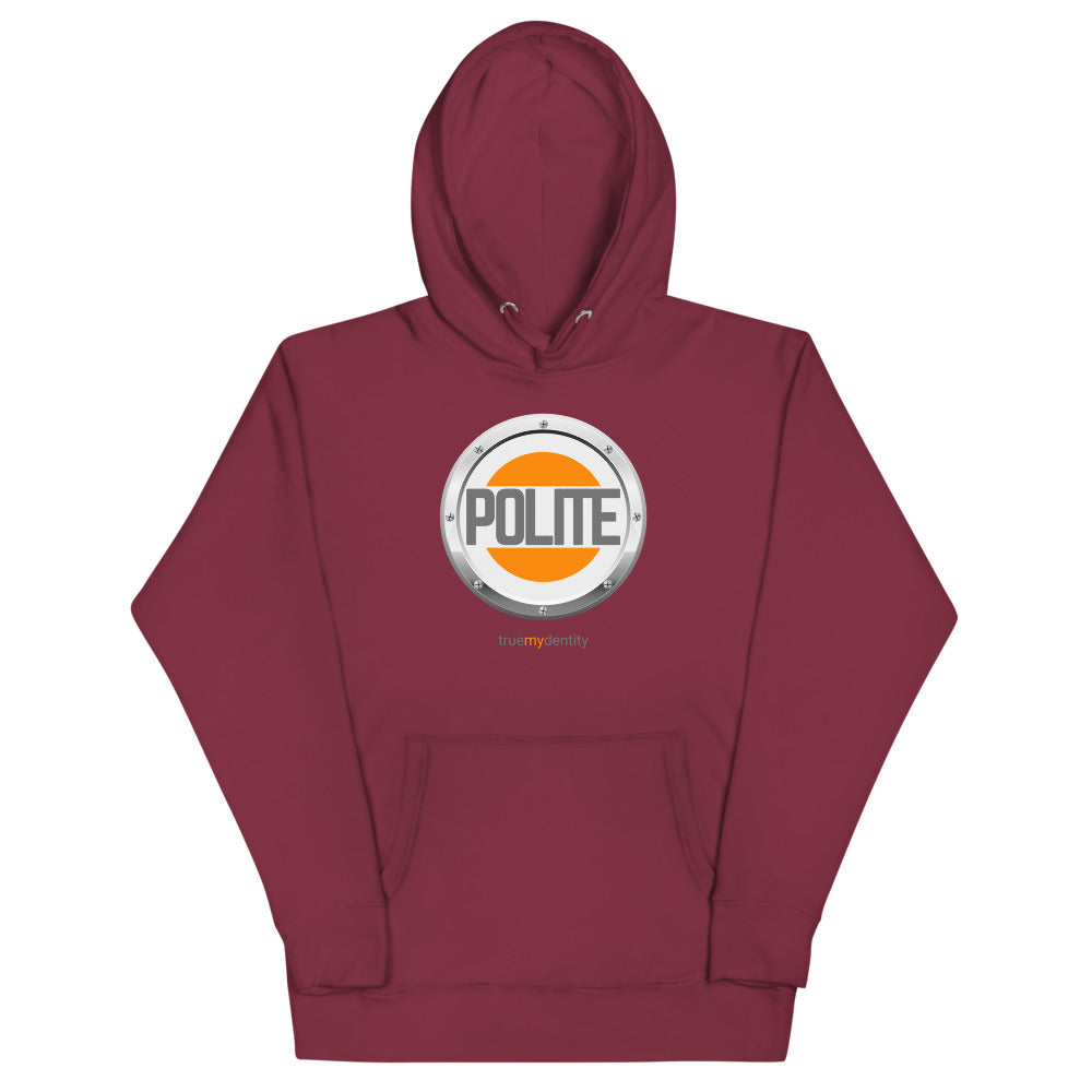 POLITE Hoodie Core Design | Unisex