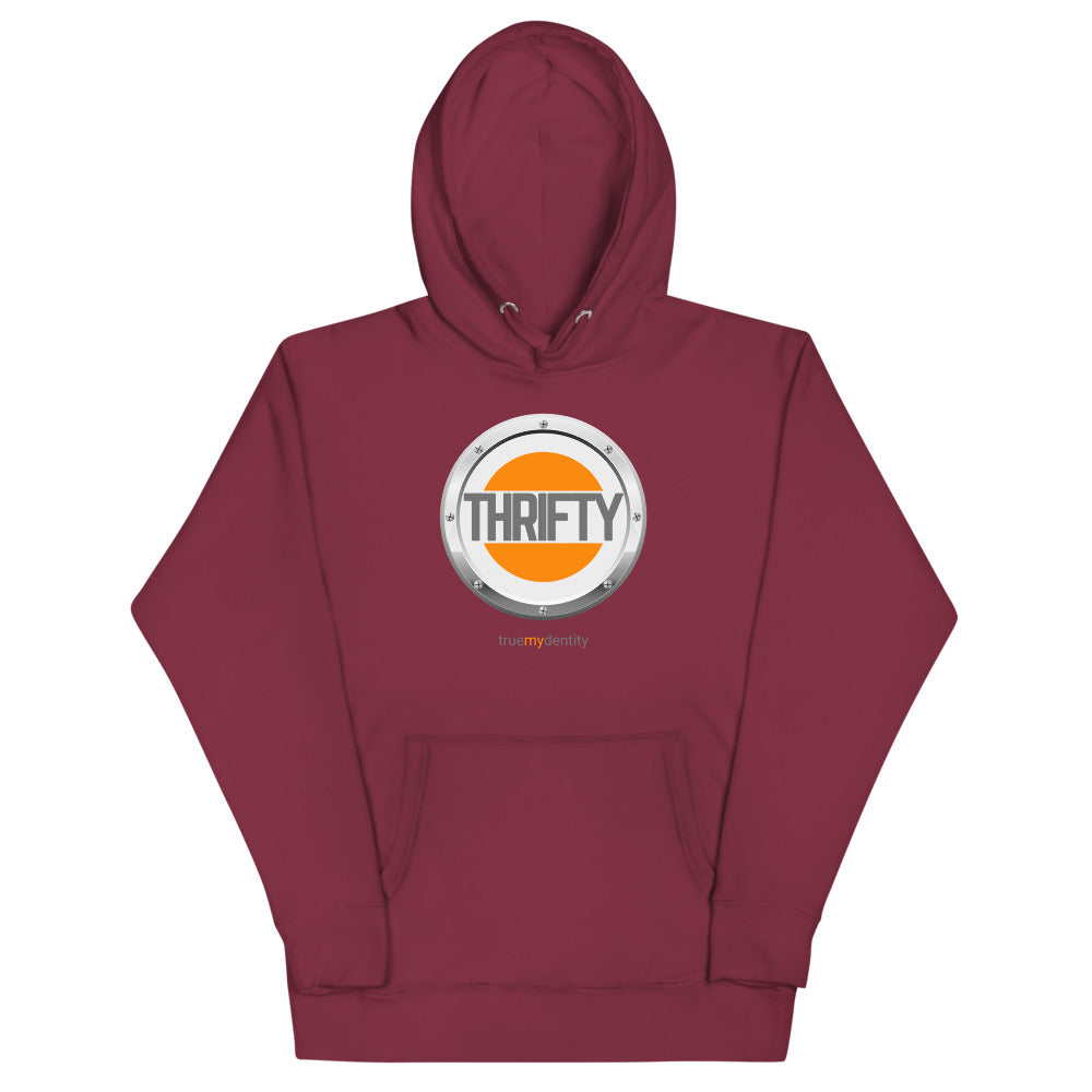 THRIFTY Hoodie Core Design | Unisex