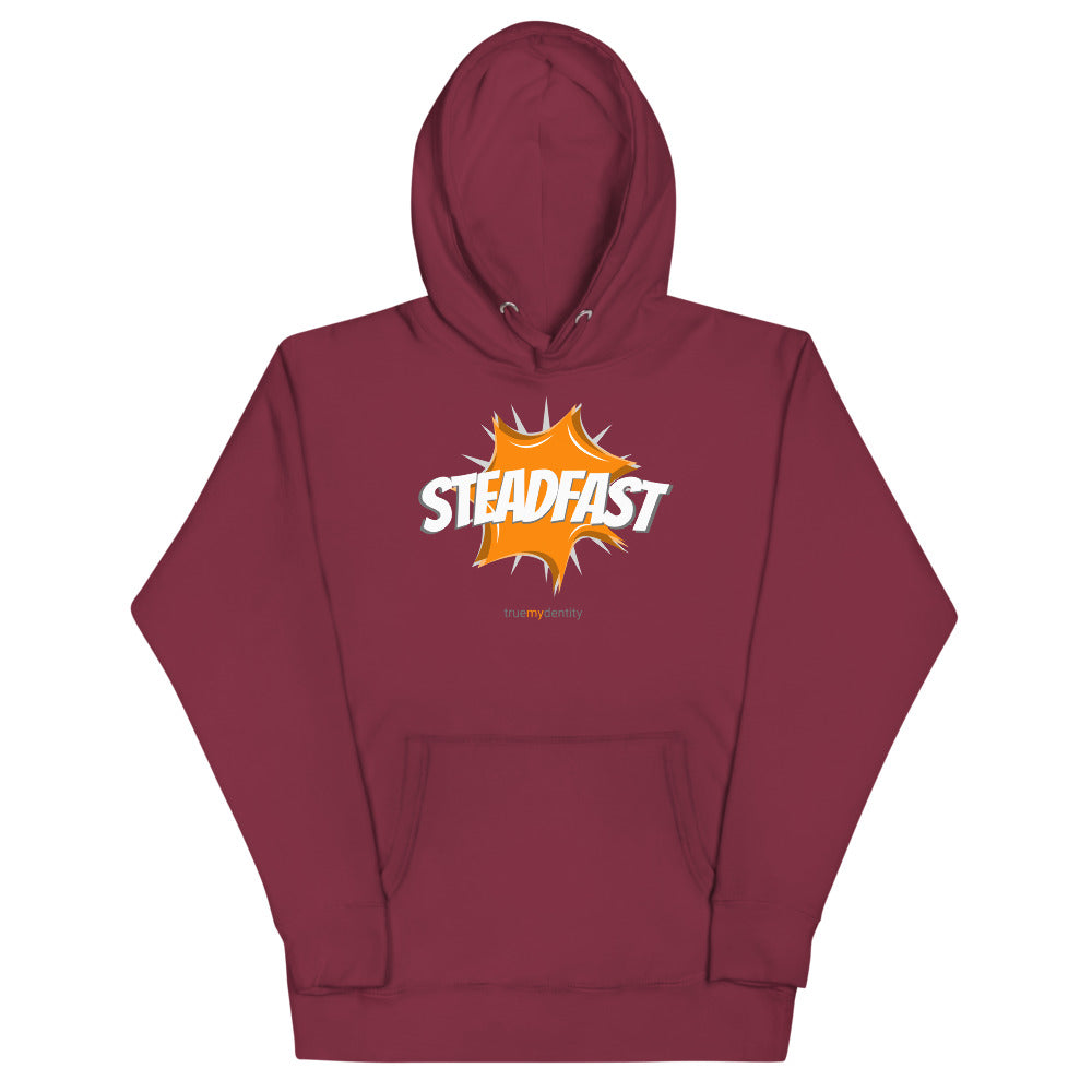 STEADFAST Hoodie Action Design | Unisex
