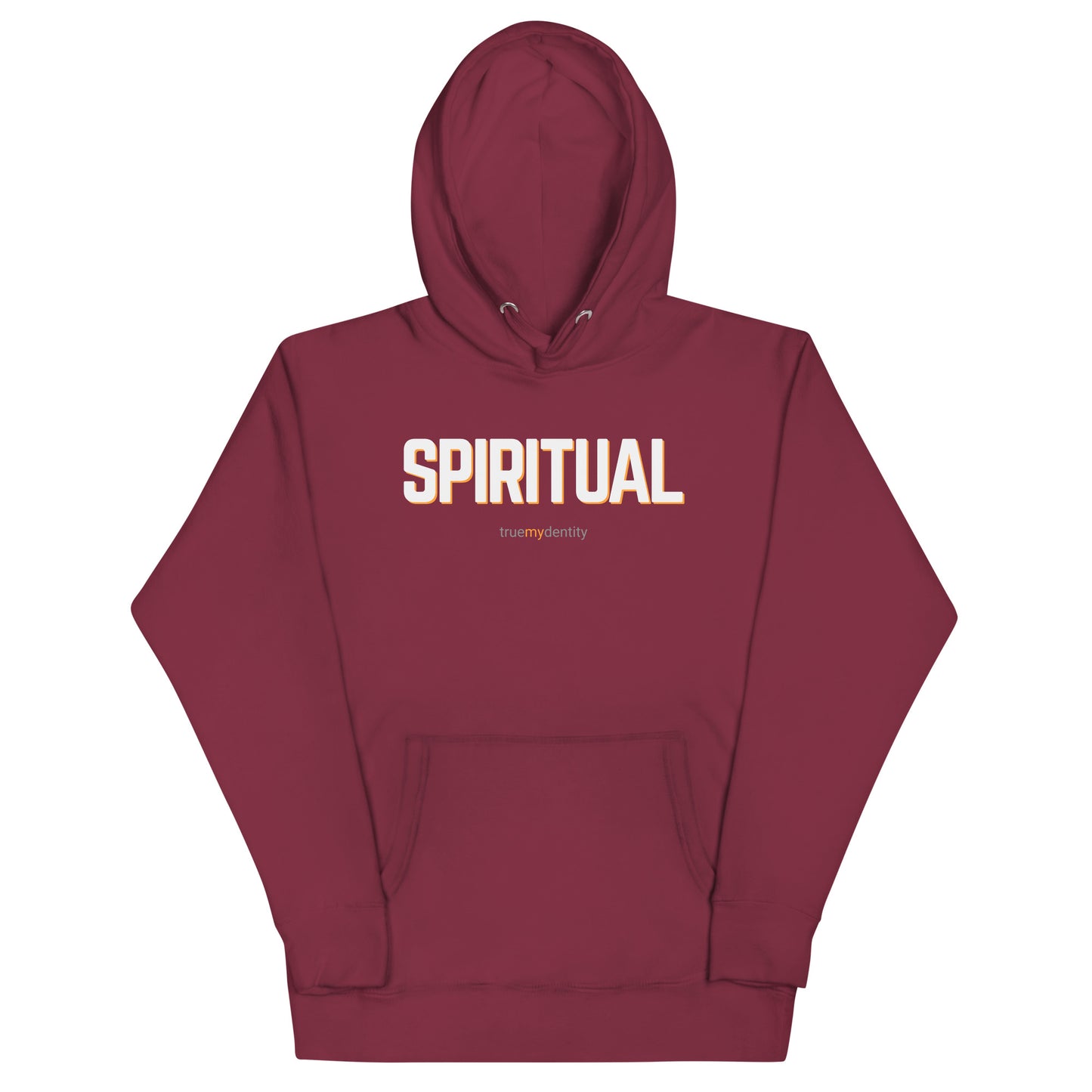 SPIRITUAL Hoodie Bold Design | Unisex