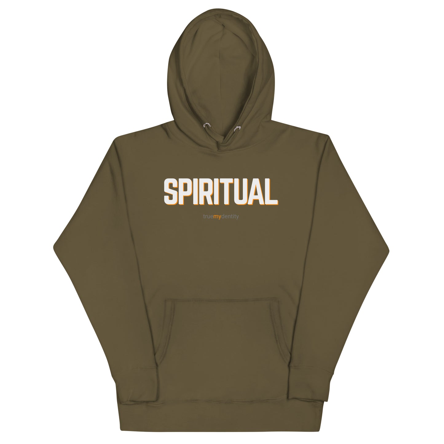 SPIRITUAL Hoodie Bold Design | Unisex