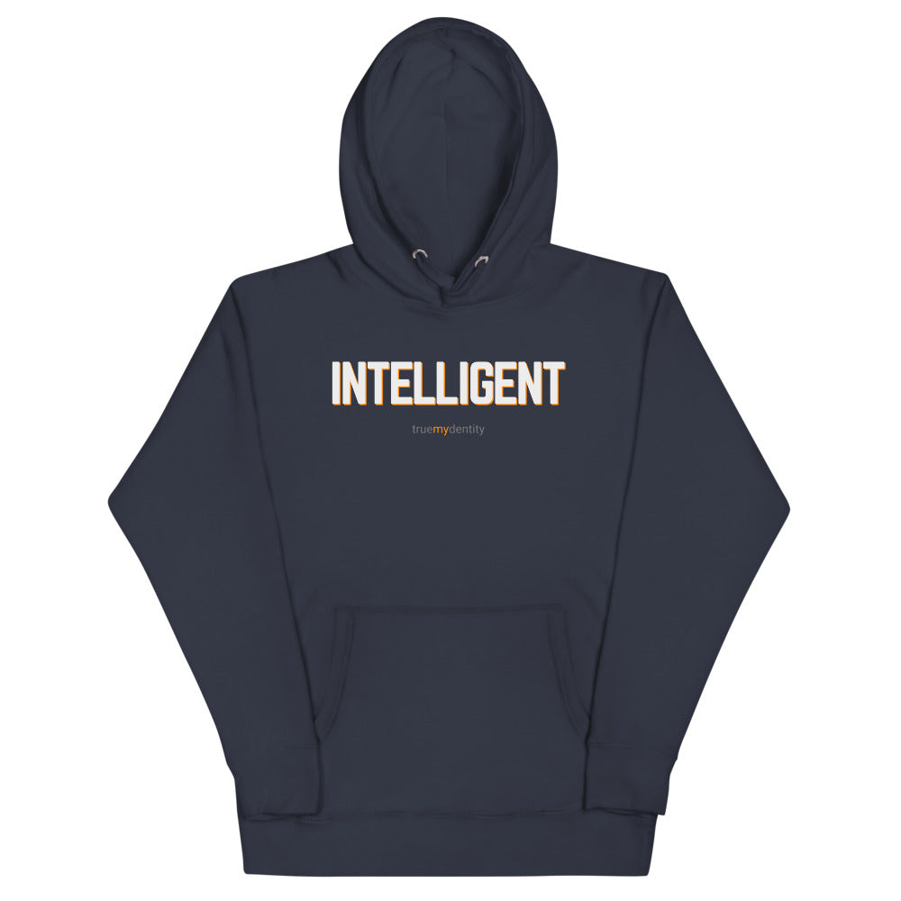 INTELLIGENT Hoodie Bold Design | Unisex