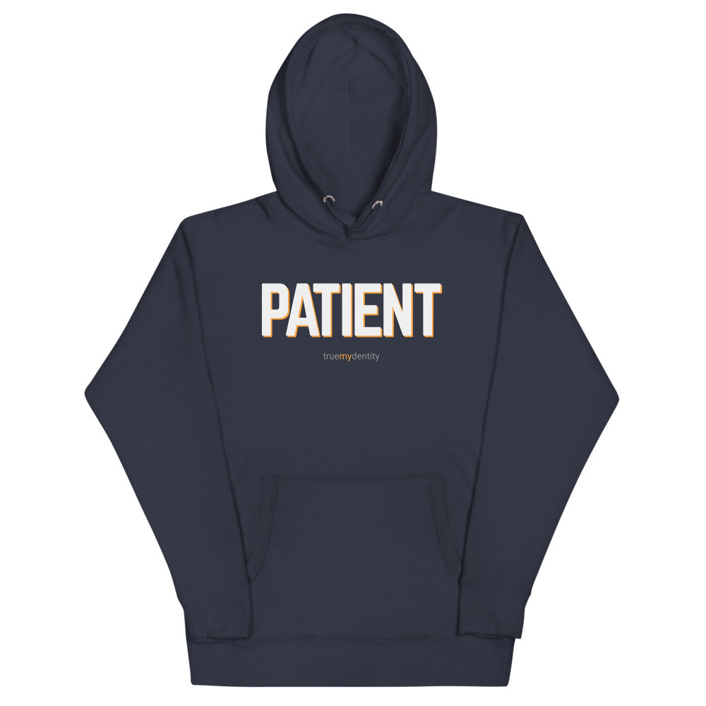 PATIENT Hoodie Bold Design | Unisex