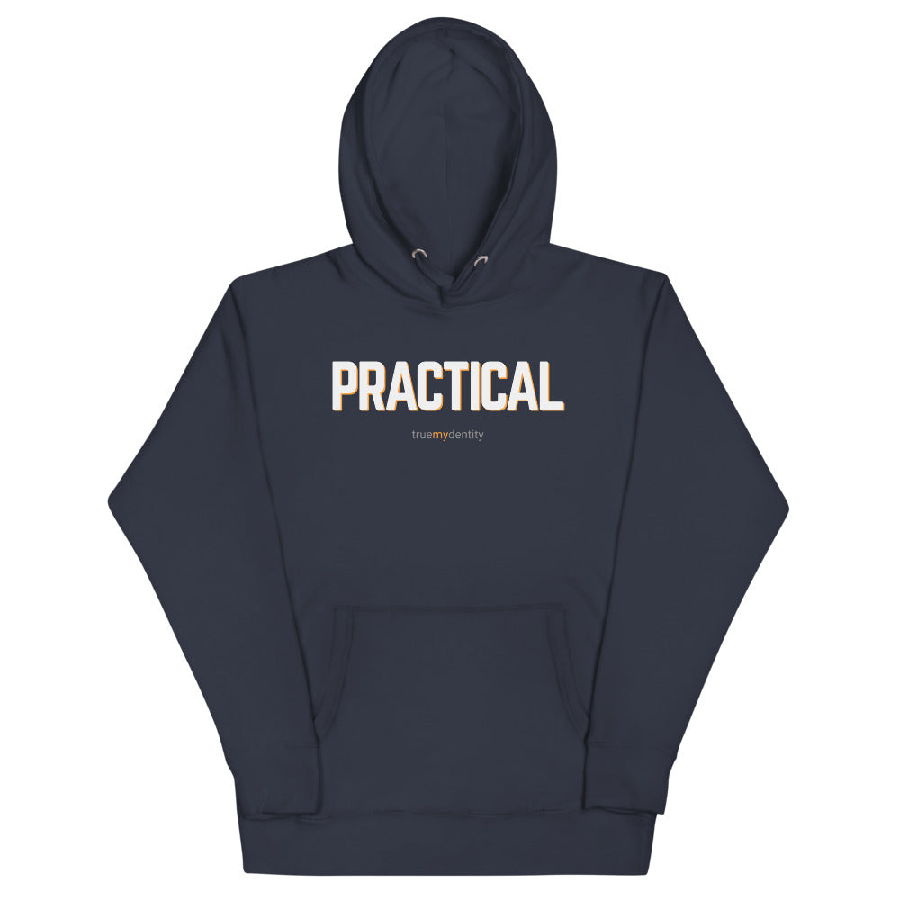 PRACTICAL Hoodie Bold Design | Unisex
