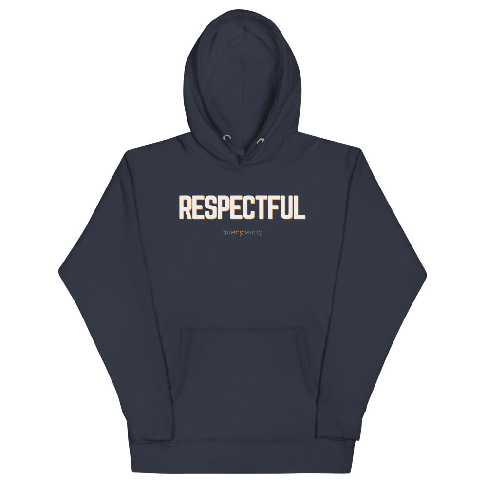 RESPECTFUL Hoodie Bold Design | Unisex