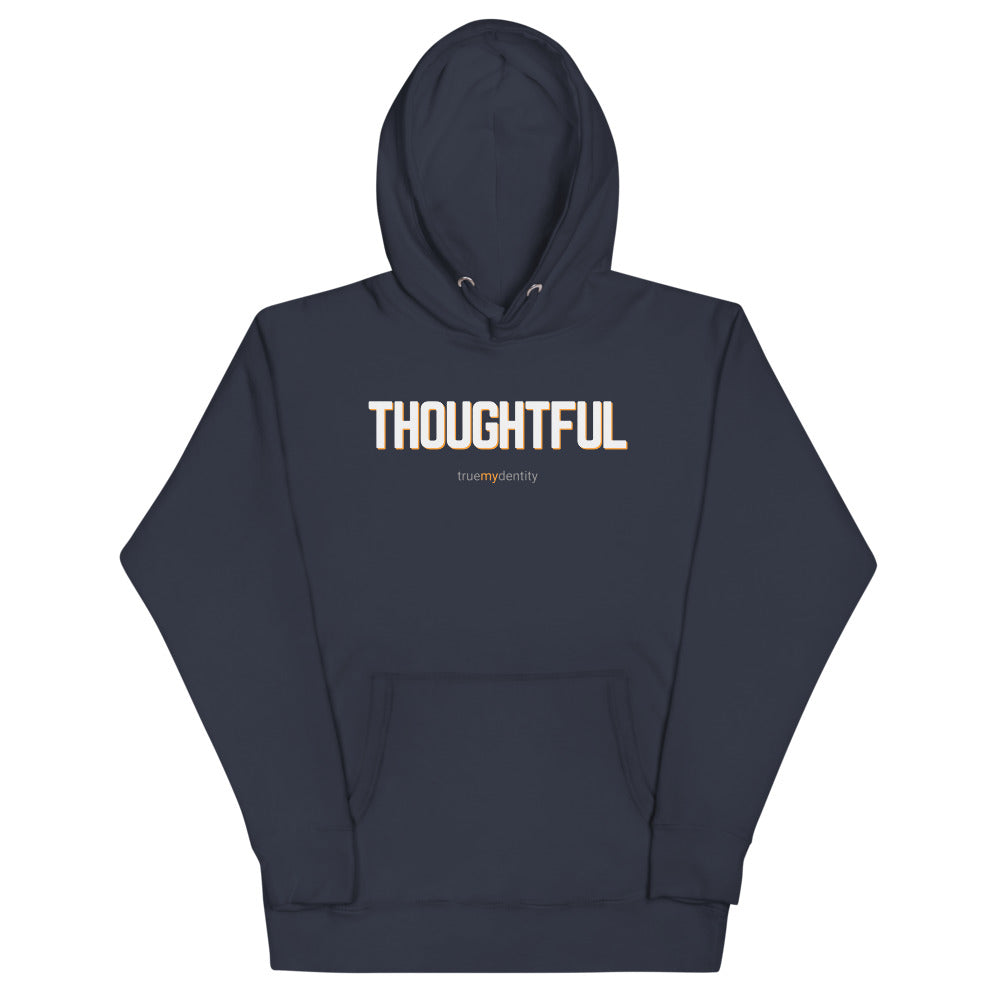 THOUGHTFUL Hoodie Bold Design | Unisex
