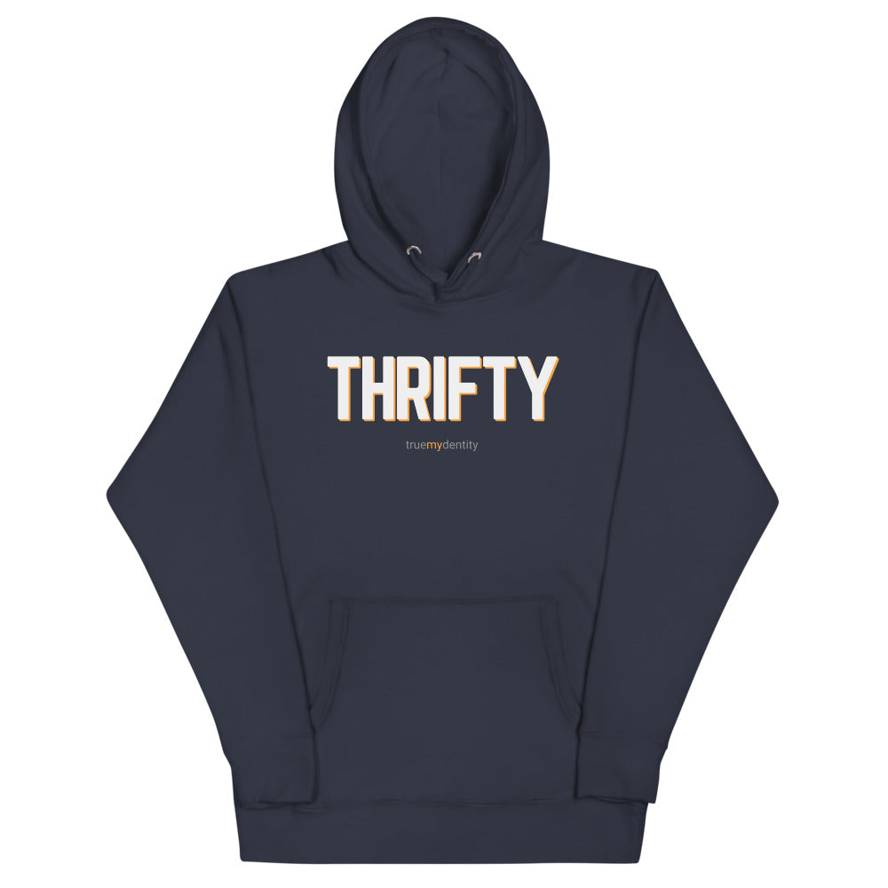 THRIFTY Hoodie Bold Design | Unisex