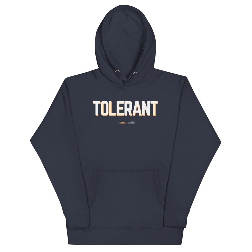 TOLERANT Hoodie Bold Design | Unisex