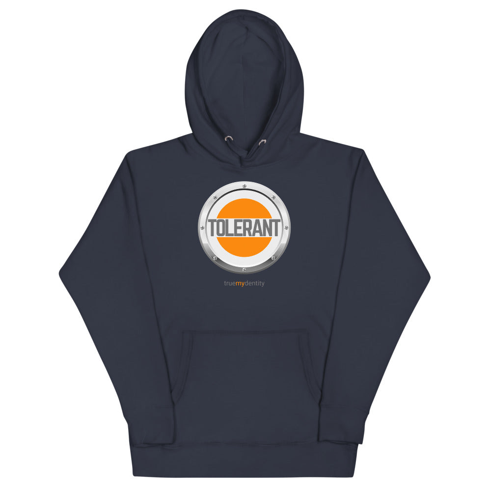 TOLERANT Hoodie Core Design | Unisex