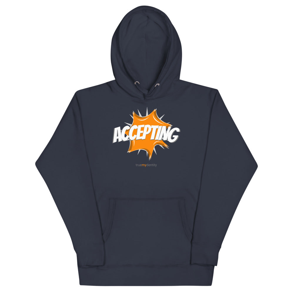 ACCEPTING Hoodie Action Design | Unisex