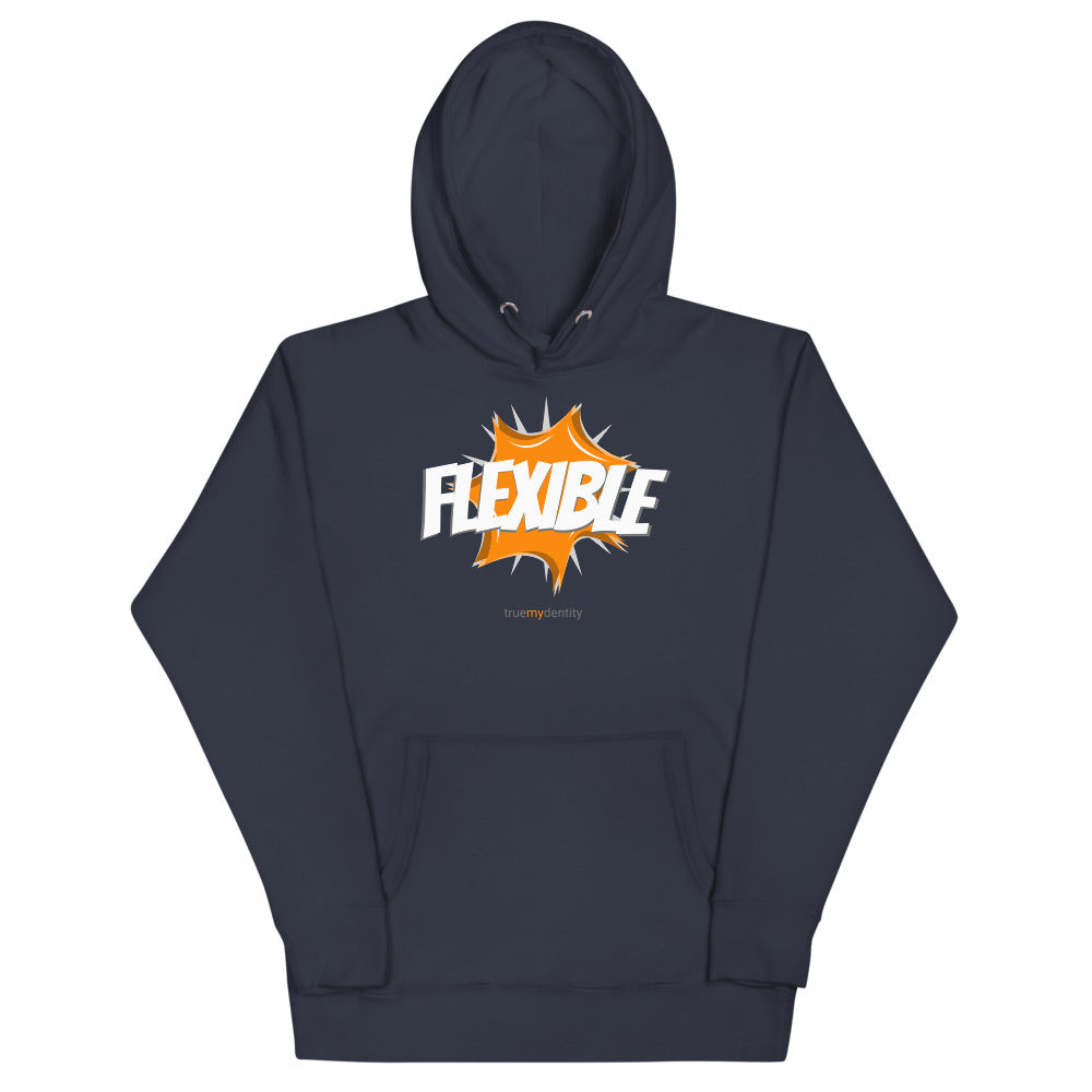 FLEXIBLE Hoodie Action Design | Unisex