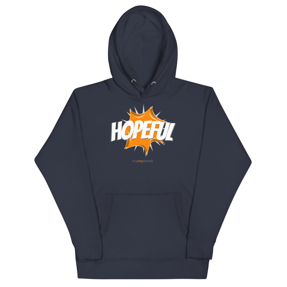HOPEFUL Hoodie Action Design | Unisex